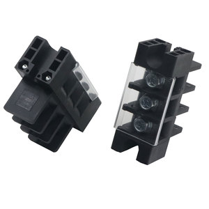 Cao hiện tại năng lượng lưu trữ kết nối hàng rào loại khối thiết bị đầu cuối công nghiệp mở rộng ổ cắm <span class=keywords><strong>2</strong></span> AC cửa hàng NFC tương thích 10A - Product Image 4