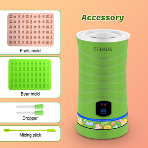 En Stock, máquina para derretir chocolate caliente para el hogar, máquina automática inteligente para hacer dulces, mezclador de alimentos DIY PARA CENA y fiesta, OEM - Product Image 6