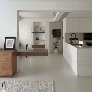 Armarios de Madera de Alta Calidad para Dormitorios Contemporáneos con Diseño Lujoso y Zapatero que Maximiza el Espacio de Almacenamiento y la Durabilidad - Product Image 1