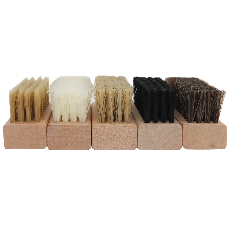 Wooden Sneaker Shoe Brush Beech Wood