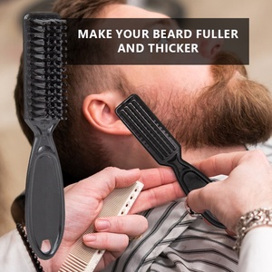 Râu Tạo Kiểu Tóc & Grooming Kit Dòng Definer Râu Vá Kem Che Khuyết Điểm Bút Chì Bàn Chải Thiết Lập Không Thấm Nước Micro-Ngã Ba Râu Phụ Bút Màu - Product Image 4