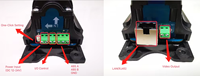 Compteur de passagers numérique automatisé APC pilot avec comptage des personnes, RJ45, RS485, protocole libre pour bus