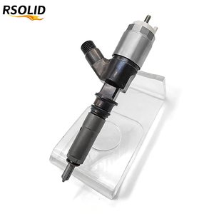 Inyector de Combustible Rsoliddiesel 326-4700 3264700 32F61-00062 10R7675 para Motor C6.4, Piezas de Excavadora 320D 323D 295-9130 - Product Image 1