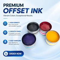 Encre d'impression offset CMYK et couleurs spot pour presse offset à alimentation par feuilles haute vitesse