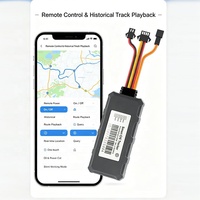 Traceur GPS 4G Beidou pour voiture avec détection ACC, coupure à distance du carburant et de l'alimentation, microphone intégré, positionnement en temps réel