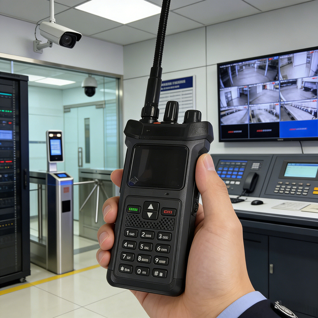 Binqi BQ-8500 Dual Band 30W Analog Long Range Walkie Talkie UHF VHF Handheld Two-Way Radio GPS Wide 1-10KM Air Band Intercom