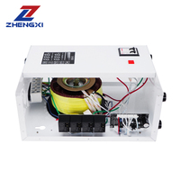 Stabilisateur de tension automatique mural 220V AC 1000VA 3000VA 5000VA monophasé AVR pour climatiseur