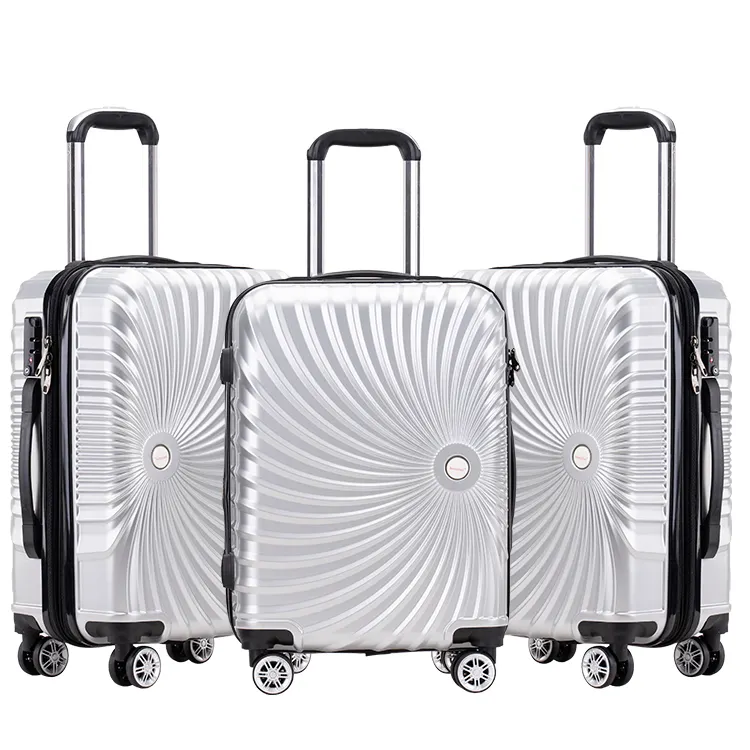 Sac de voyage pour hommes/femmes, valise pliable, vente en gros, 2019, tailles 20, 24, 28 abs, bagage