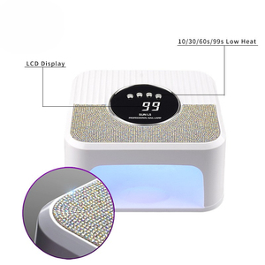 Secador de uñas LED UV profesional, herramienta de salón SUN L5 con lámpara de diamante de alta potencia de 268W, curado rápido eléctrico - Product Image 5