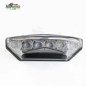 KOLMIO-LAM compatible avec S1000XR 14-17 G310R G310GS R <span class=keywords><strong>NineT</strong></span> <span class=keywords><strong>1200</strong></span>, feu arrière LED pour moto, 63218551834 K22/K23/K32/K33/K49 - Product Image 2