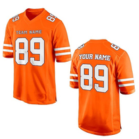 Maillot de football personnalisé respirant avec impression numérique et logo sur mesure pour clubs de ligue adulte