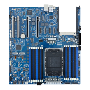 MS34-CP0 E-ATX เมนบอร์ดเซิร์ฟเวอร์เดี่ยว LGA 4710 (ซ็อกเก็ต E2) รองรับ DDR5 16 DIMM พอร์ต SATA ใหม่จัดส่งรวดเร็ว - Product Image 1