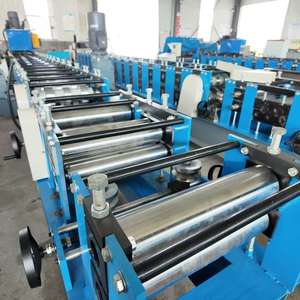 Equipo Automático Multifunción para Formación de Perfiles en U Controlado por PLC, Rodamiento de Motor para Soporte de Correas de Alta Precisión - Product Image 2