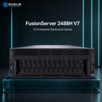 Serveur FusionServer 2488H V7 2U pour le cloud de bureau SMB et l'hébergement Web en rack