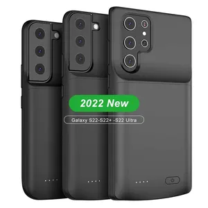 <span class=keywords><strong>Funda</strong></span> de batería para Samsung Galaxy S24 S23 S21 Plus <span class=keywords><strong>S22</strong></span> <span class=keywords><strong>Ultra</strong></span>, <span class=keywords><strong>funda</strong></span> de <span class=keywords><strong>cargador</strong></span> de batería, <span class=keywords><strong>funda</strong></span> de teléfono para Samsung S24 + <span class=keywords><strong>Ultra</strong></span> Power Bank - Product Image 5