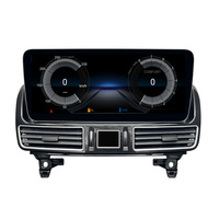 12.3 pouces 720p IPS voiture stéréo Carplay Android 13 8 Core 8 + 128g Navigation GPS pour Mercedes ML GL W166 X166 350 450 63AMG