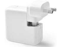 Adaptateur secteur pour ordinateur portable 60W T-Tip pour MacBook Pro Air - 14.85V 3.45A Prise AU Chargeur de remplacement avec certification FCC CE
