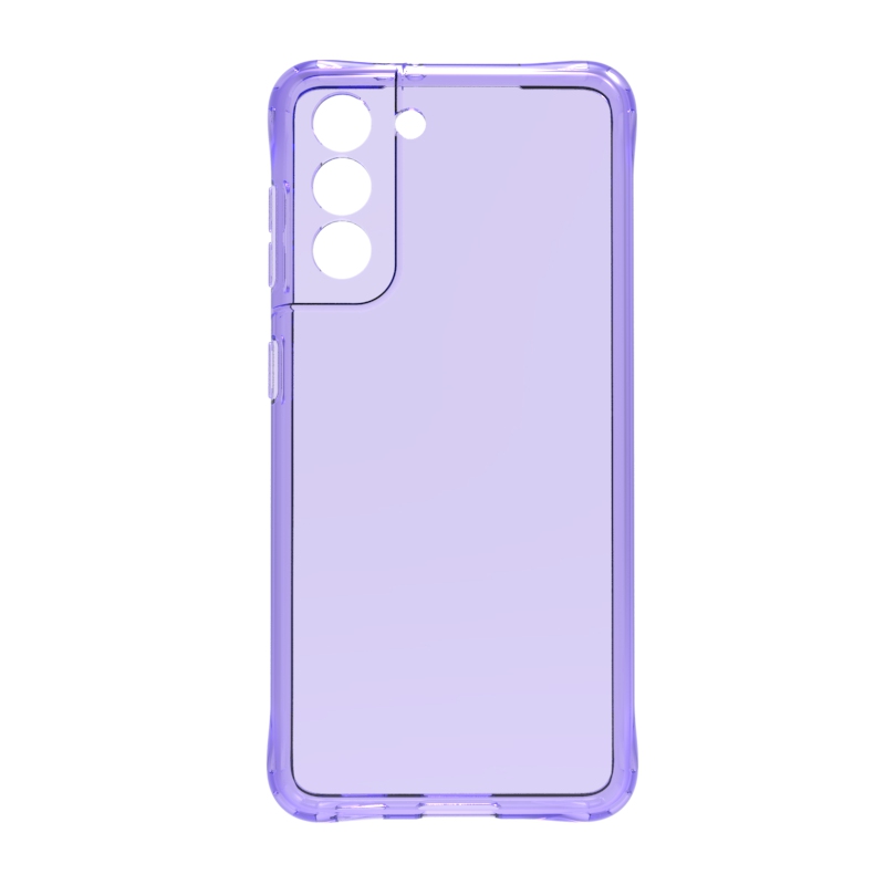 Púrpura claro transparente