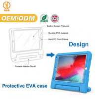 Étui de protection pour tablette HGD Screen Holder pour iPad Air 1/Air 2/Air 3/Air 4/Air 5/Air 9.7, coque pour enfants, garçons, filles, iPad 10e et 11e génération