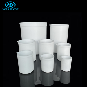 Haiju phòng thí nghiệm tùy chỉnh 250ml <span class=keywords><strong>PTFE</strong></span> cốc thủy tinh nhiệt độ cao chuyên nghiệp phòng thí nghiệm hóa học cụ - Product Image 6