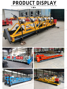 <span class=keywords><strong>Machine</strong></span> vibrante de nivellement de sol en béton - Product Image 4