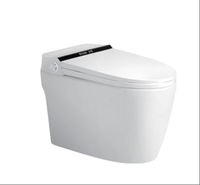 Toilette intelligente moderne de luxe AI WC certifiée, bidet intelligent pour salle de bain, toilette flottante Horow T38 avec intelligence intelligente