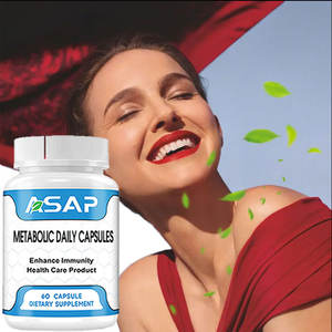 Cápsulas diarias metabólicas Akkermansia, soporte OEM ODM, peso saludable, optimiza el metabolismo - Product Image 2