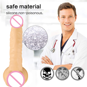 Dildo Realista de 8 Pulgadas con Correa, Juguete Sexual para Mujeres y Lesbianas - Product Image 2