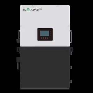 LU XPower 12kW Onduleur Solaire Hybride On-Grid AC à Triphasé Double Sortie, Contrôleur MPPT 99% Efficace, Entrée 360V - Product Image 3