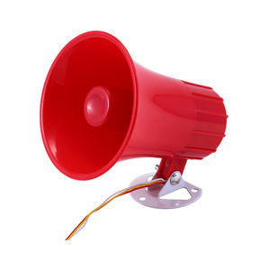 Alarma electrónica con cable de 110 Db de dos tonos roja personalizada alarma de bocina antirrobo de uno o seis tonos para el hogar y los negocios - Product Image 4