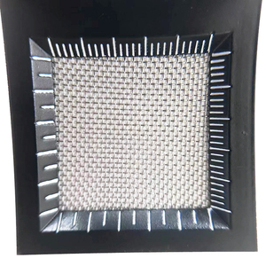 Tungsten 304 316 Woven Stainless Steel Wire Mesh Plain <b>Weave</b> for Storage <b>Basket</b> Filter & Bending Cutting Processing Service - Product Image 5