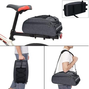 Échantillon gratuit – Sacoche de vélo personnalisée de haute qualité, sacoche de transport pour porte-bagages arrière, sacoche de vélo pour porte-bagages arrière - Product Image 4