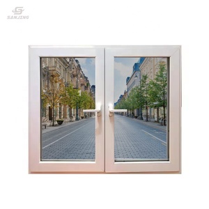 Finestre in PVC a Doppia Anta, Profilo in PVC, Finestre e Porte in UPVC, dal Principale Produttore Cinese - Product Image 5