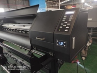 Benlun 1800 kepala tunggal pencetak Roll-Roll tinta nonsolif & UV berbasis air untuk bahan fleksibel Harga bagus pada $1120 USD
