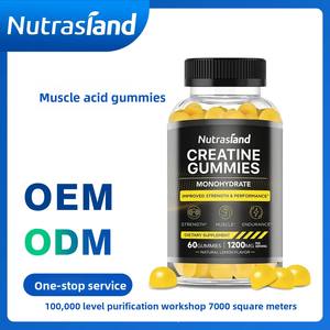 Suplementos vitamínicos de gomitas funcionales de construcción muscular de creatina más vendidos de Amazon en forma de caramelo de gel para adultos - Product Image 6