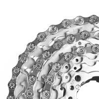 Chaîne de vélo FMFXTR 6/7/8/9/10/11/24/27/30/33 vitesses, haute qualité, 116 maillons, chaîne de VTT, pièces de vélo
