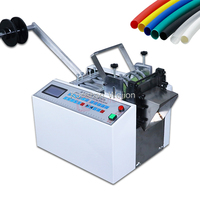 4321 La meilleure machine de découpe de fil, machine de découpe de câble PC-100SS pour divers matériaux automatiques