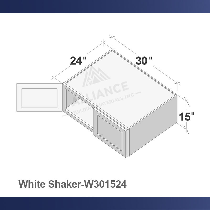 White Shaker-W301524