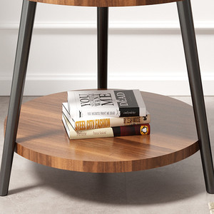 Bàn gỗ tròn nhỏ hiện đại cho phòng khách ăn & khách sạn/biệt thự nhà máy bán buôn Thiết kế bảng gỗ nội thất - Product Image 5