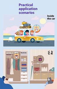 Factory Price Tiny Customized logo Deodorizing Perfume <b>Card</b> Hot Selling Multi Scenario Cute Cartoon Animals Perfume <b>Card</b> - Product Image 4