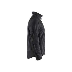 BLAKLADER - 594225369799XL Veste tricotée Softshell Gris foncé/Noir-VESTES DE TRAVAIL EAN 7330509852576 - Product Image 4