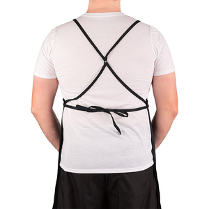 Delantal Negro Impermeable con Múltiples Bolsillos para Peluqueros y Barberos, Delantal Profesional Duradero para Estilistas, Logotipo Personalizado - Product Image 5