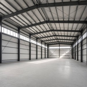 Servicio de Diseño e Ingeniería de Almacenes Prefabricados de Acero SUNRISE para Almacenamiento Agrícola, Instalación Rápida y Económica - Product Image 1
