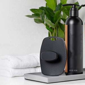 सार्वभौमिक सिलिकॉन अंडाकार स्नान ब्रश उत्कृष्ट मालिश प्रभाव के साथ नरम ब्रिस्टल स्नान तौलिया - Product Image 2