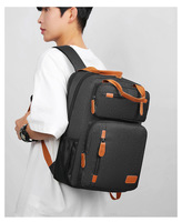 Sac à dos pour ordinateur portable Oxford OEM, multifonctionnel, léger, pour étudiants, hommes, sac à dos de voyage approuvé pour les vols