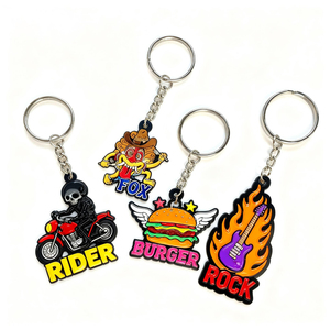 Custom logo Luxury Cute Metal Key Chains Holder Key Ring Keyring Personalised <strong>Gold</strong> Plated Hard Soft Enamel <strong>Keychain</strong> - Product Image 5
