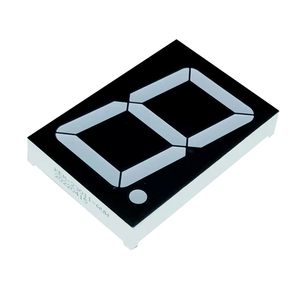 2.3 "chữ số duy nhất RGB 7 đoạn dẫn hiển thị với Epistar <span class=keywords><strong>LED</strong></span> 300-400mcd độ sáng - Product Image 2