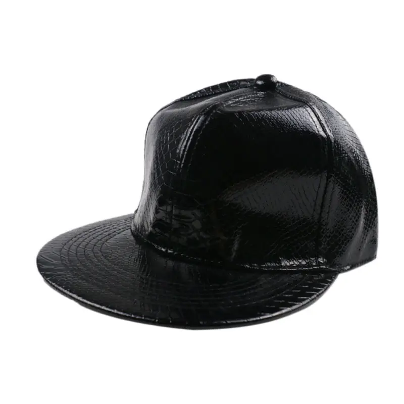 2024nuovo arrivo cappellini in pelle di alta qualità berretto in pelle di buona qualità cappellini in pelle personalizzati da Baseball