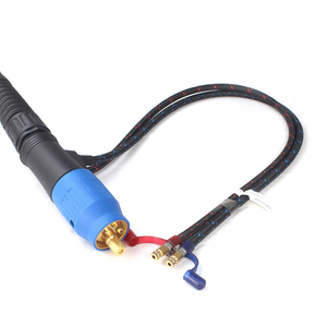 <span class=keywords><strong>Pistolet</strong></span> de soudage MIG <span class=keywords><strong>à</strong></span> refroidissement par eau INWELT, vente en gros d'usine, connecteur Euro, câble en cuivre, 500 ampères - Product Image 6