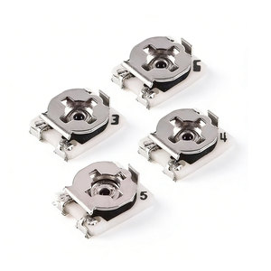 20 pièces Potentiomètre de réglage 3*3 Trimpot SMD 3X3 Résistance variable réglable 100 500 1K 2K 5K 10K 20K 50K 100K 1M ohm - Product Image 1